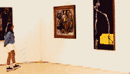 Gif annimé de galerie de peinture