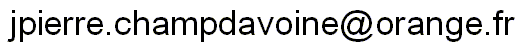 Adresse Email